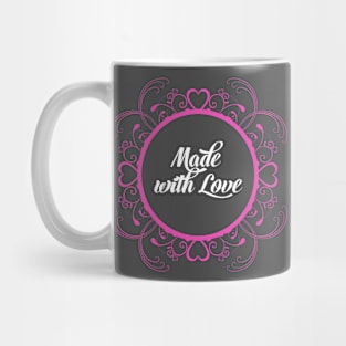 Made with love Mug